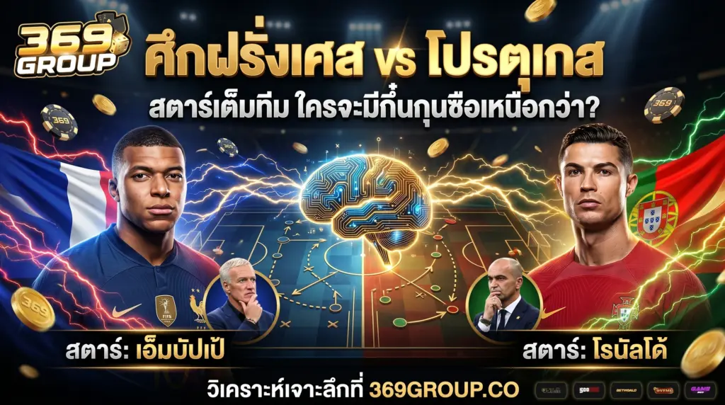 ฝรั่งเศส vs โปรตุเกส: เจาะลึกความพร้อมและกึ๋นโค้ชในบอลโลก 2026
